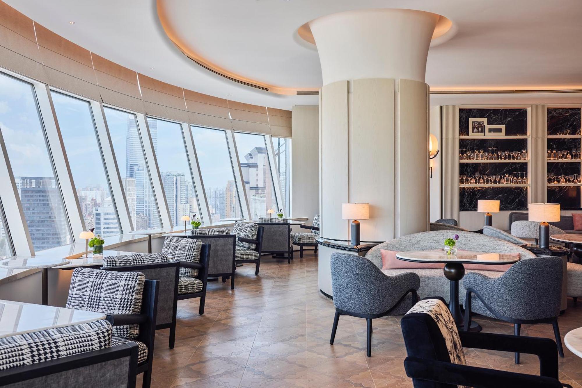 Hilton Shanghai City Center -Steps From Iconic Landmarks Wukang Mansion And Jing'An Temple מראה חיצוני תמונה
