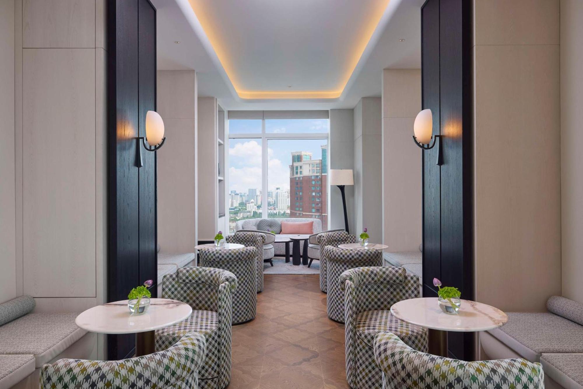 Hilton Shanghai City Center -Steps From Iconic Landmarks Wukang Mansion And Jing'An Temple מראה חיצוני תמונה