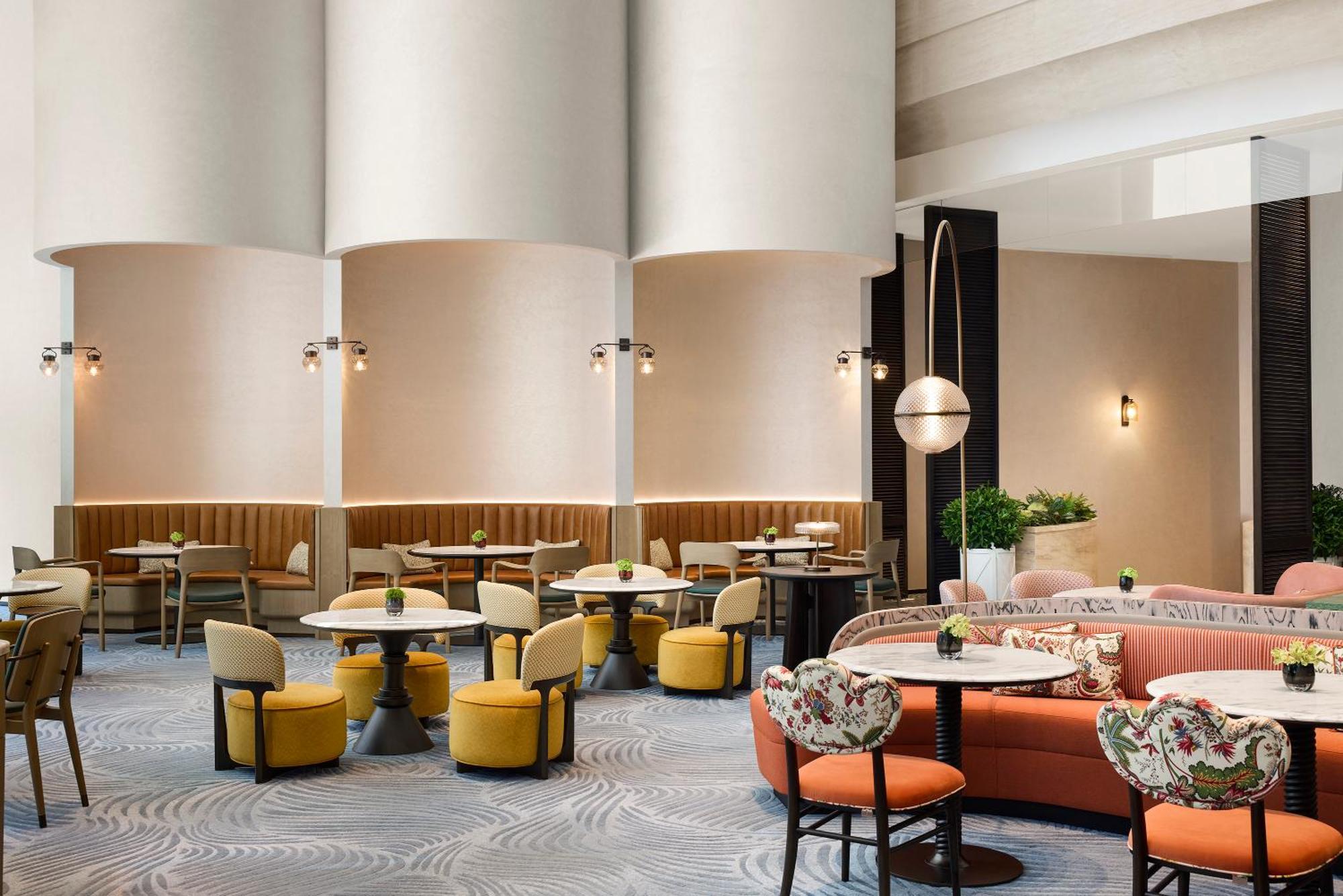 Hilton Shanghai City Center -Steps From Iconic Landmarks Wukang Mansion And Jing'An Temple מראה חיצוני תמונה