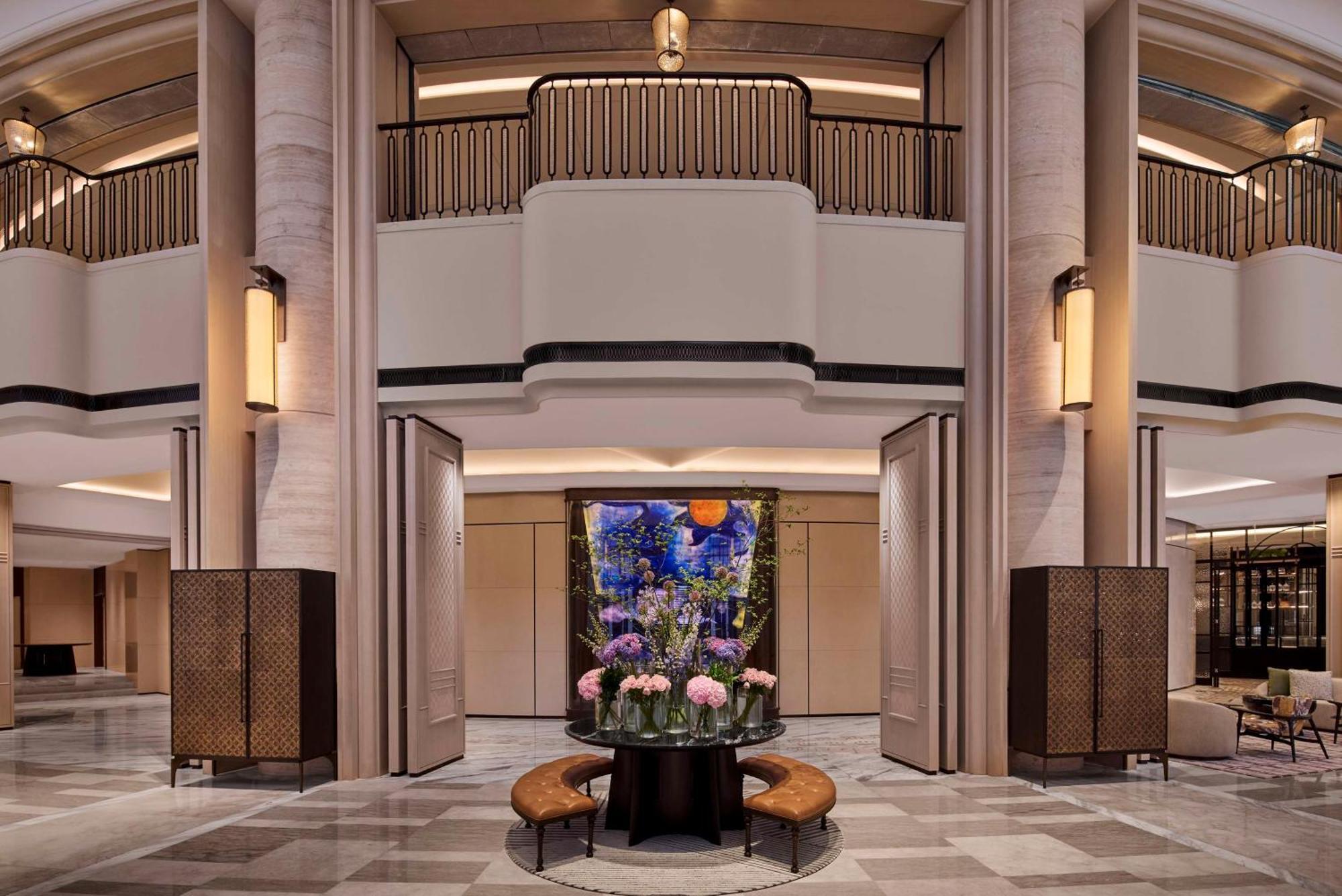 Hilton Shanghai City Center -Steps From Iconic Landmarks Wukang Mansion And Jing'An Temple מראה חיצוני תמונה
