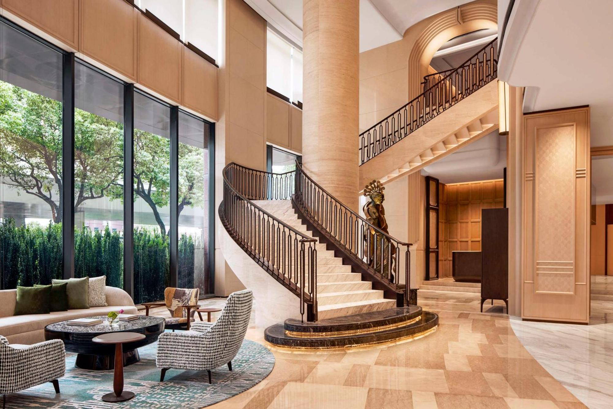 Hilton Shanghai City Center -Steps From Iconic Landmarks Wukang Mansion And Jing'An Temple מראה חיצוני תמונה