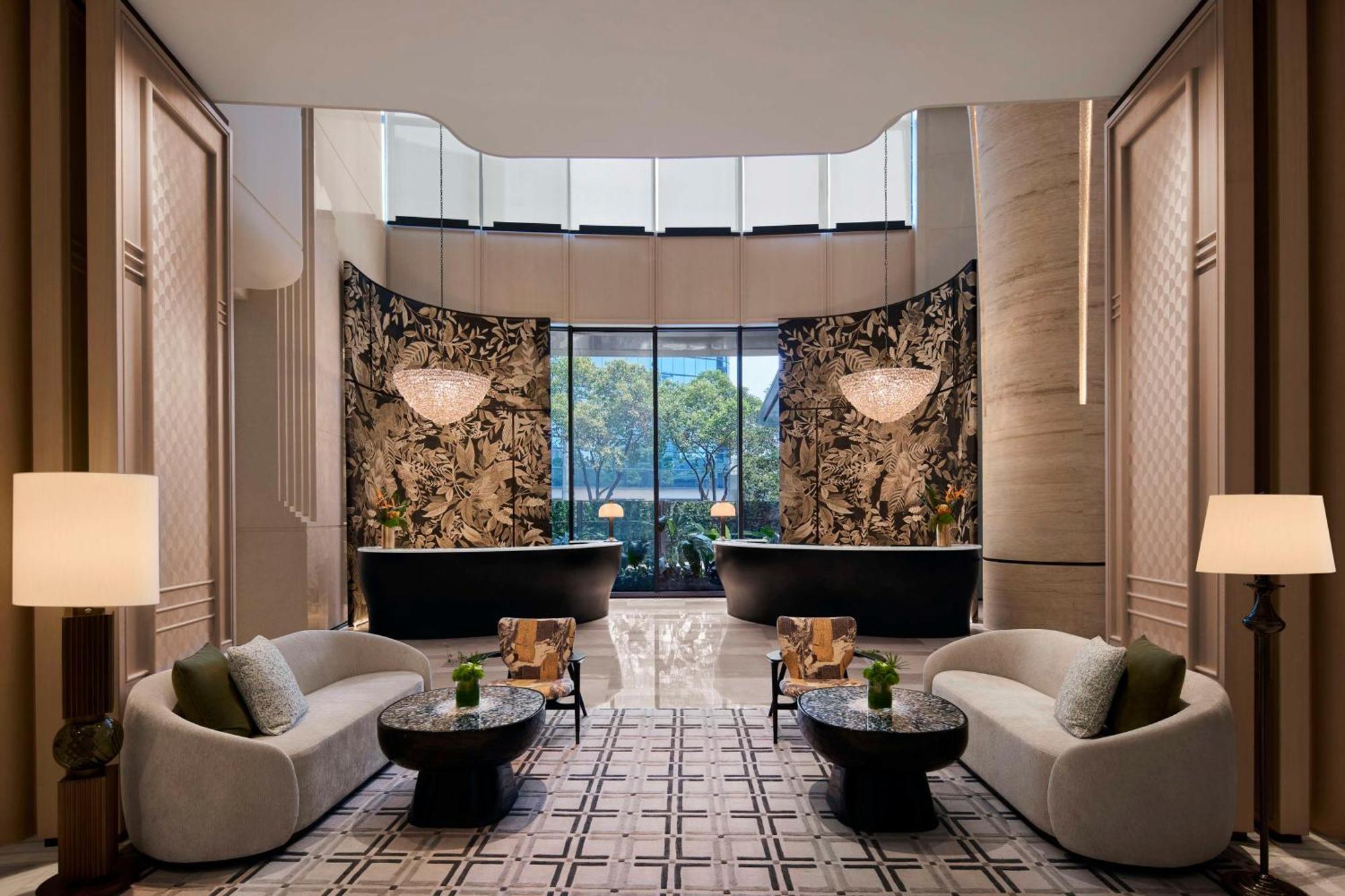 Hilton Shanghai City Center -Steps From Iconic Landmarks Wukang Mansion And Jing'An Temple מראה חיצוני תמונה