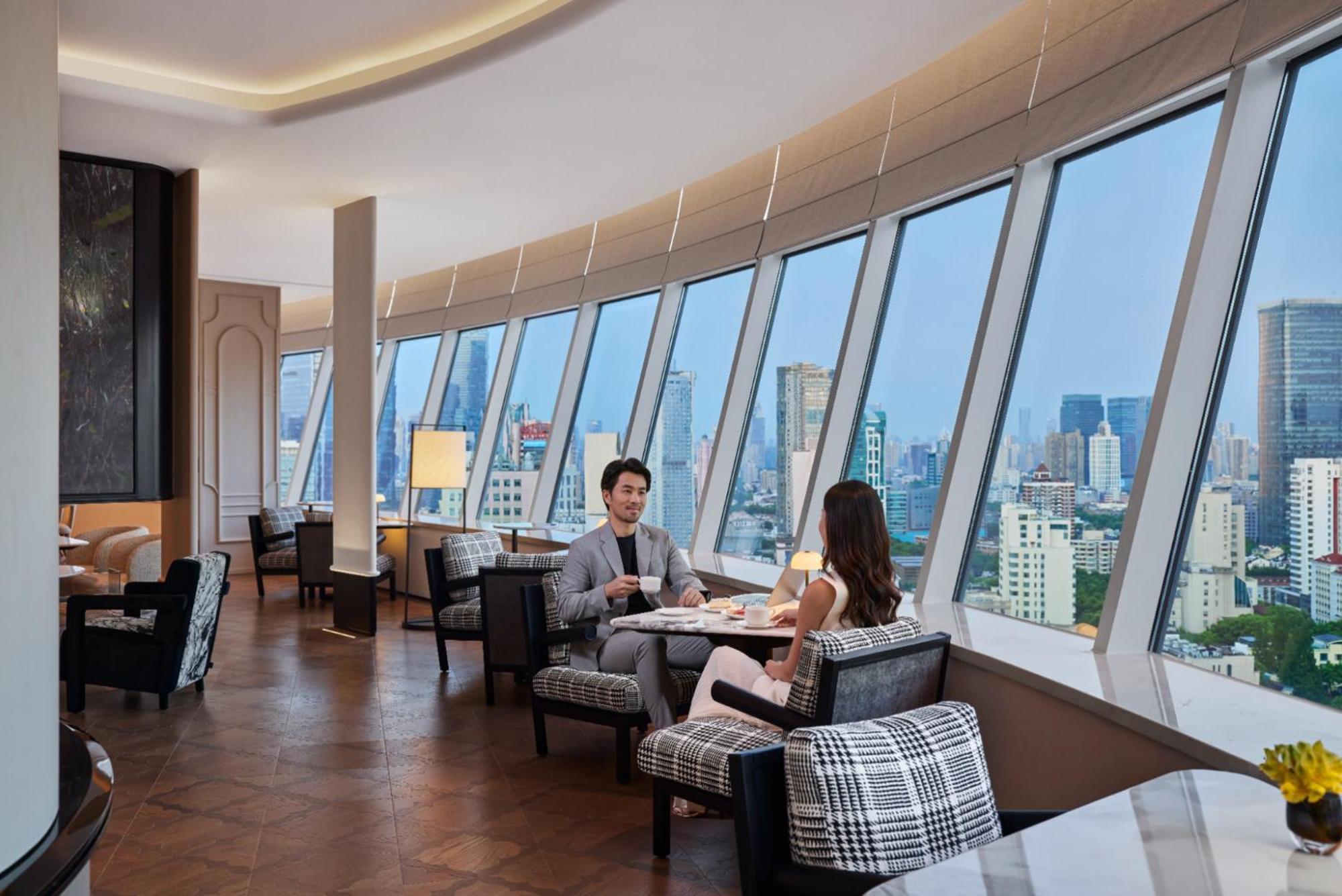Hilton Shanghai City Center -Steps From Iconic Landmarks Wukang Mansion And Jing'An Temple מראה חיצוני תמונה