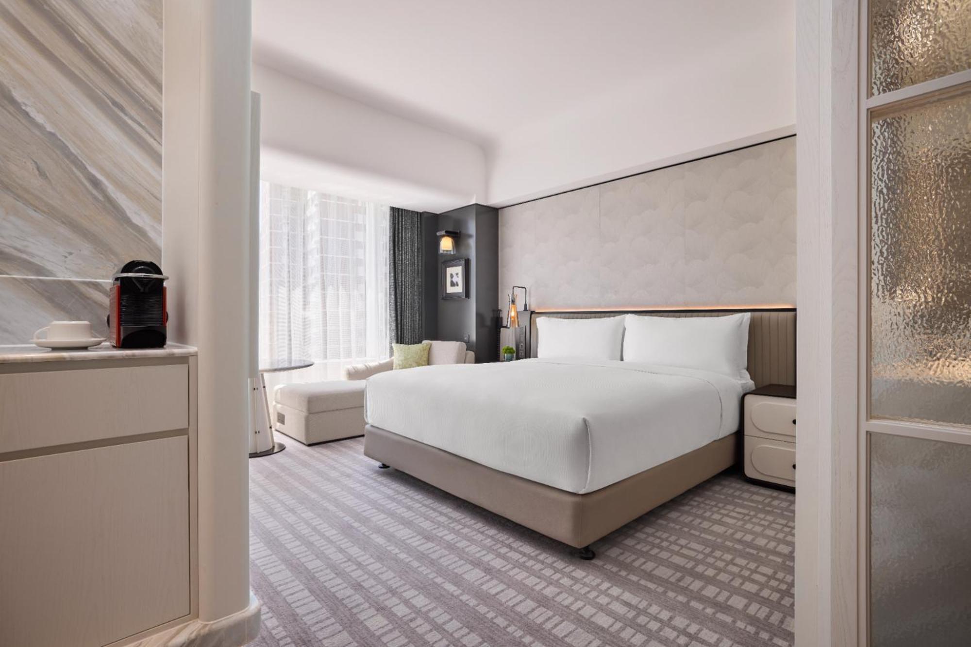 Hilton Shanghai City Center -Steps From Iconic Landmarks Wukang Mansion And Jing'An Temple מראה חיצוני תמונה