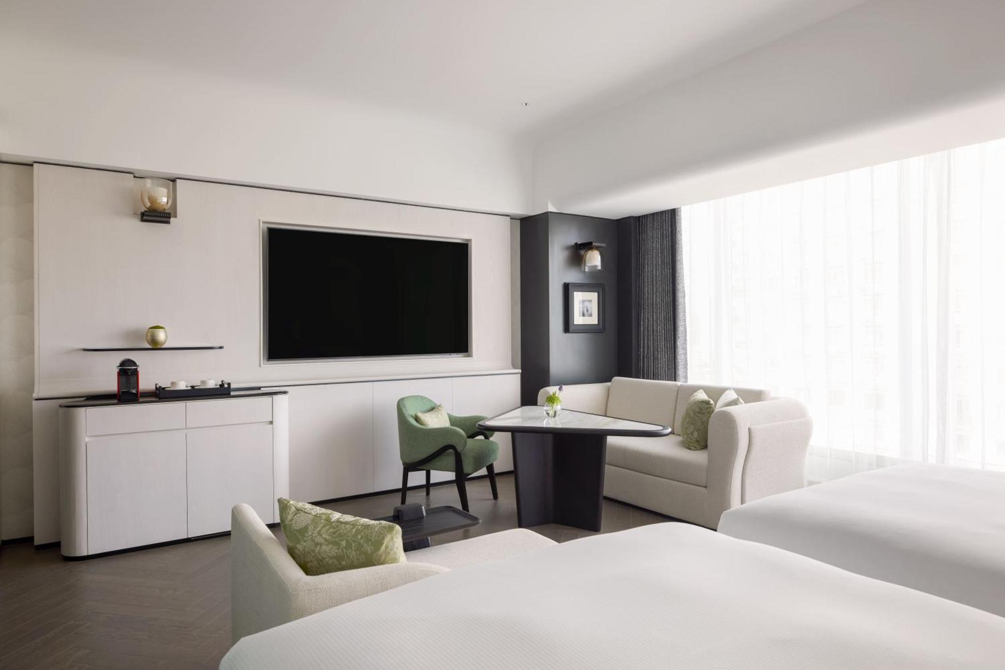 Hilton Shanghai City Center -Steps From Iconic Landmarks Wukang Mansion And Jing'An Temple מראה חיצוני תמונה