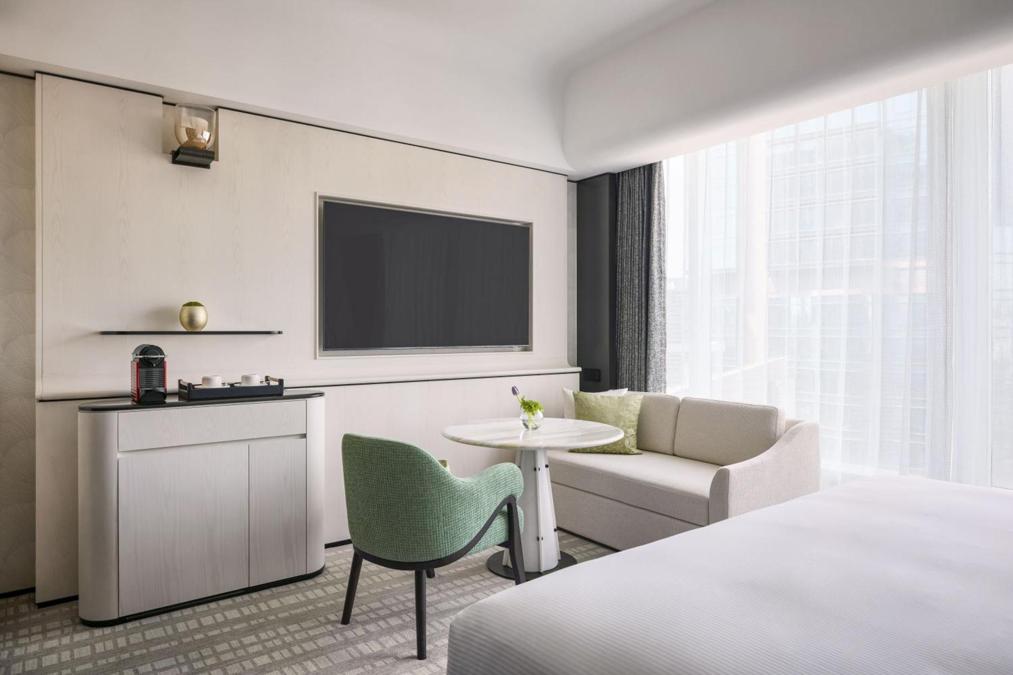 Hilton Shanghai City Center -Steps From Iconic Landmarks Wukang Mansion And Jing'An Temple מראה חיצוני תמונה